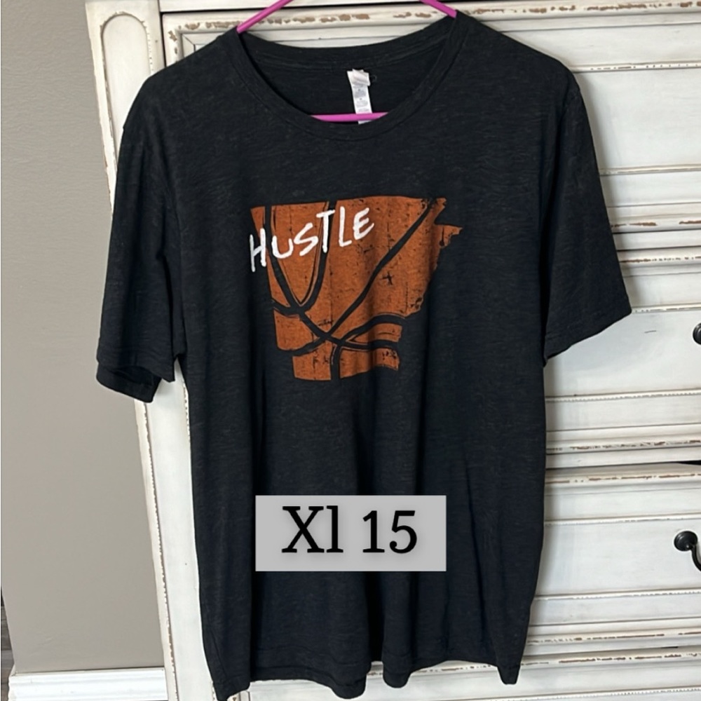 Basketball tee